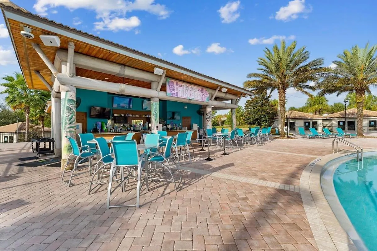 Сasa de vacaciones Free Waterpark Lazy River Near Disney Heated Pool Davenport