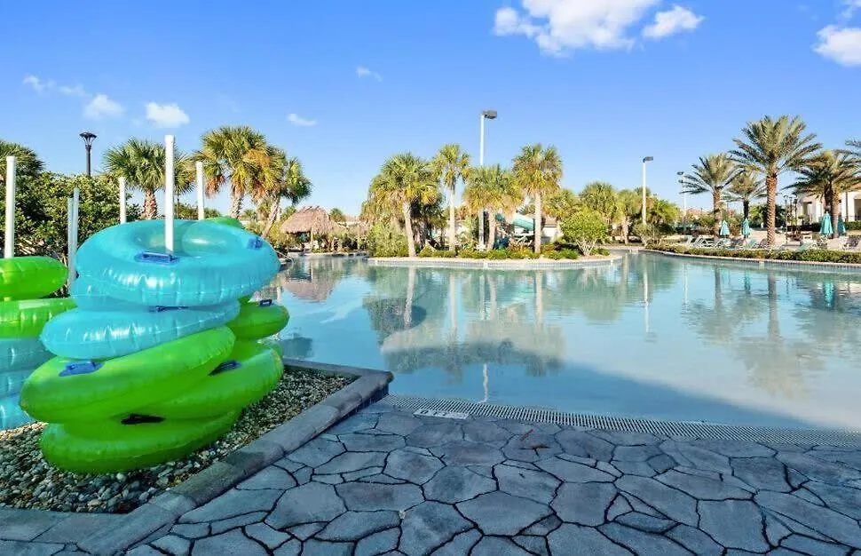 Сasa de vacaciones Free Waterpark Lazy River Near Disney Heated Pool Davenport