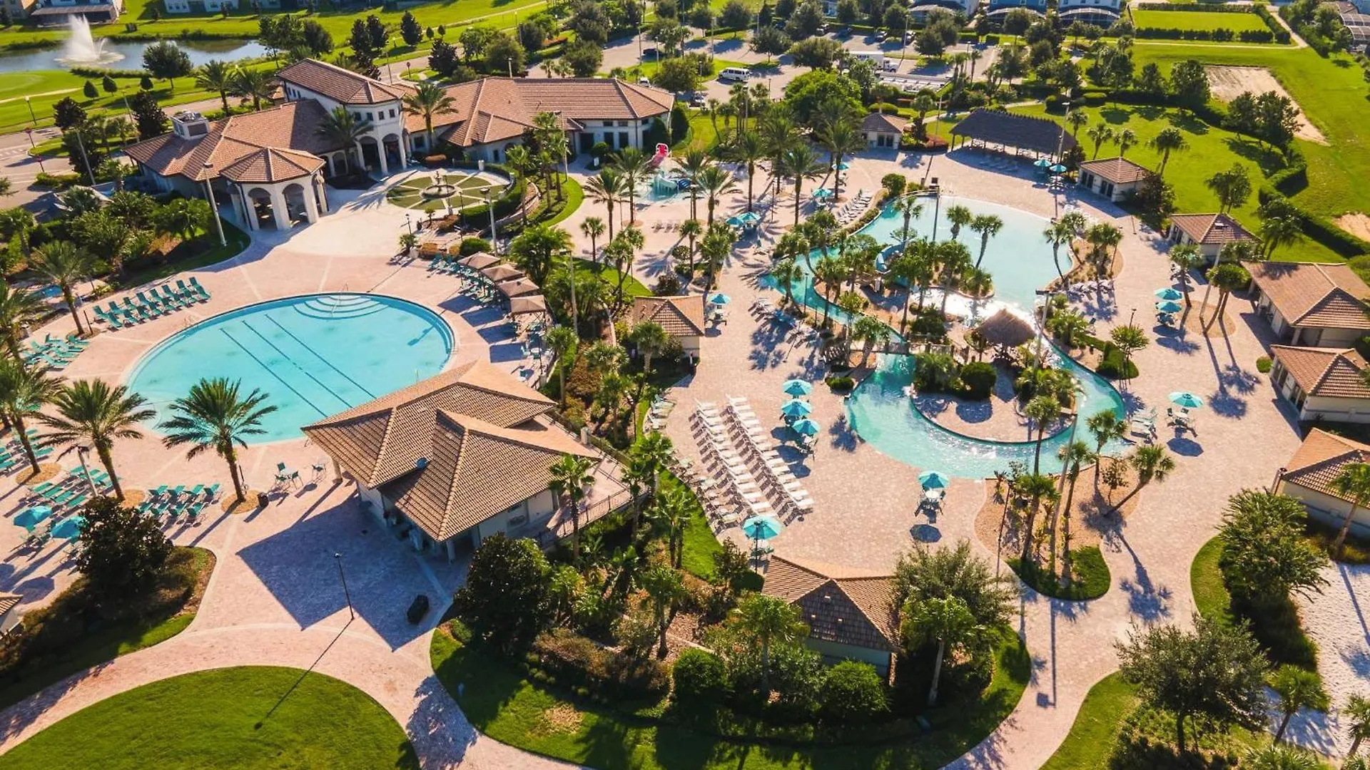 Free Waterpark Lazy River Near Disney Heated Pool Davenport Estados Unidos