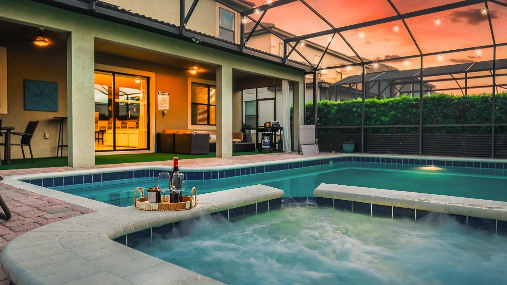 Free Waterpark Lazy River Near Disney Heated Pool Davenport 0*,  Estados Unidos
